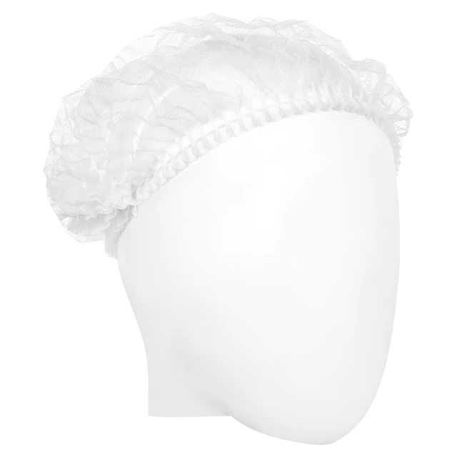 Csomag fehér egyszer használatos hajháló - HAIRNET 100 db-os kiszerelés