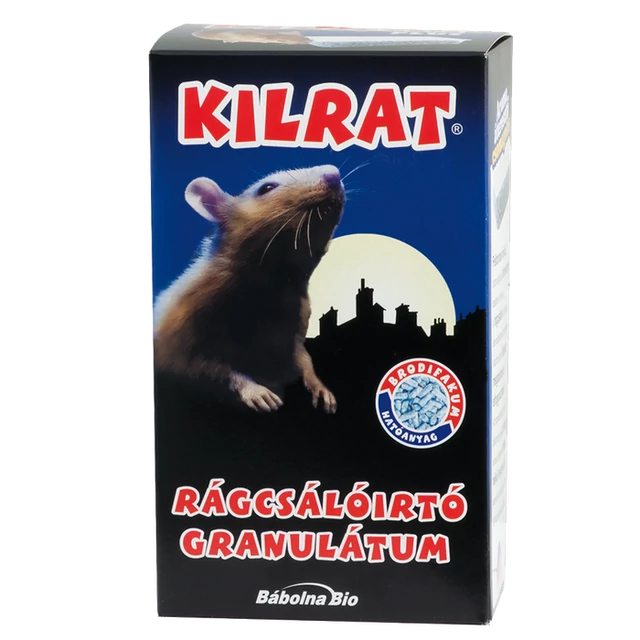 Kilrat granulátum 150g extra erős patkányméreg