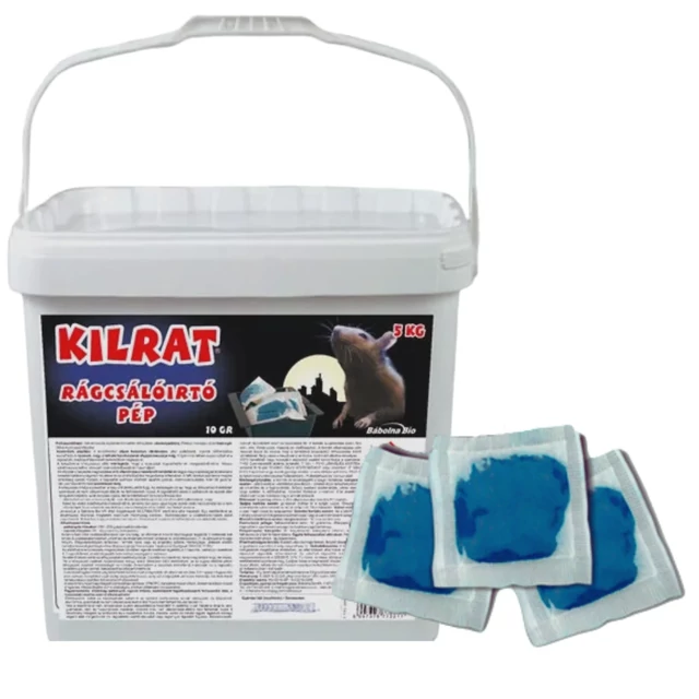 Kilrat pép 25 PPM brodifakum hatóanyaggal