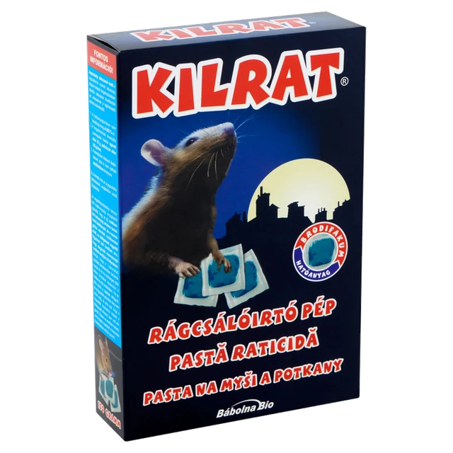 Kilrat pép 150g extra erős patkányméreg