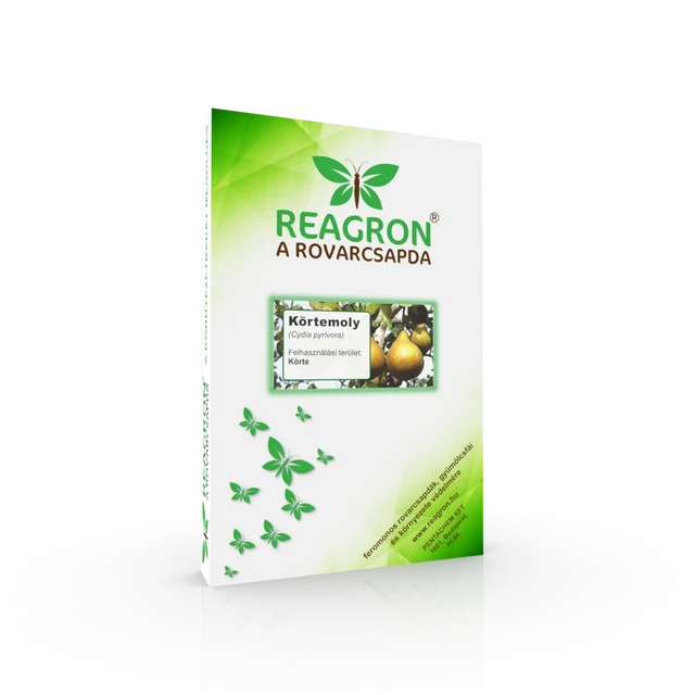 REAGRON® Körtemoly feromoncsapda - Hatékony védelem a körtemoly kártétele ellen körte- és birsfákon.