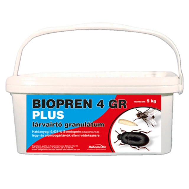 Biopren 4 GR PLUS légylárvairtó granulátum 5kg