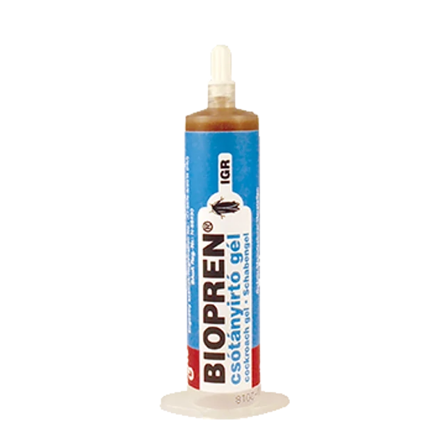 Biopren csótányirtó gél 30+10g