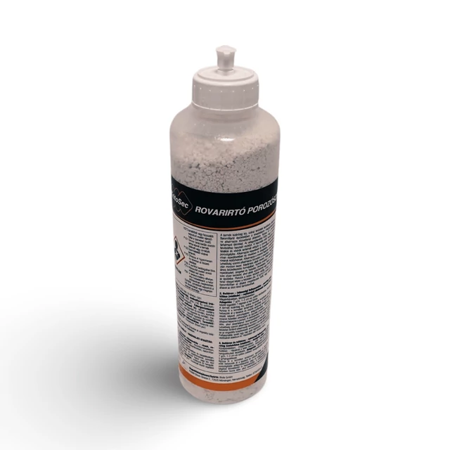 TritoSec rovarirtó porozószer szórótartályban, 100 g