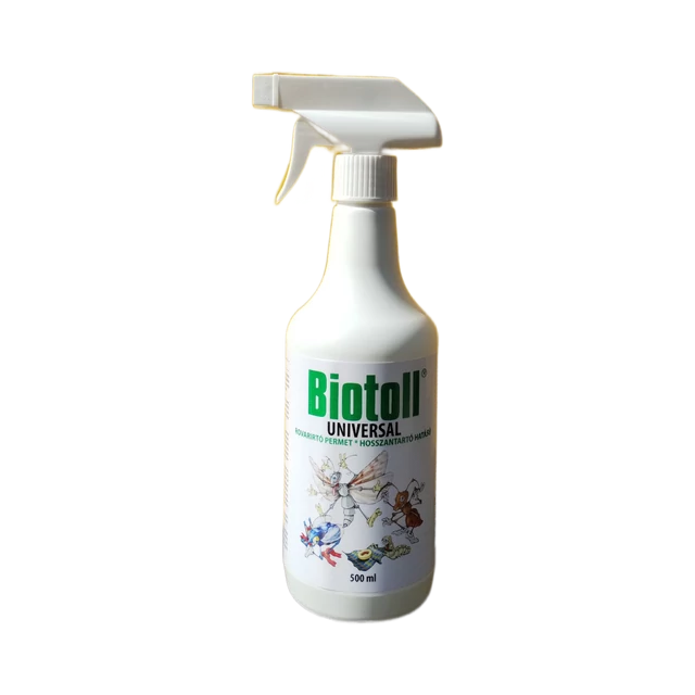 Biotoll rovarirtó permet 500ml szórófejes