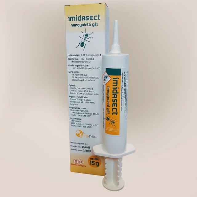 Imidasect hangyairtó gél 15g – hatékony hangyairtás házilag