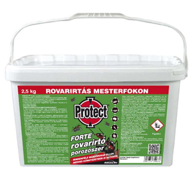 Protect Forte rovarirtó porozószer 2,5 kg