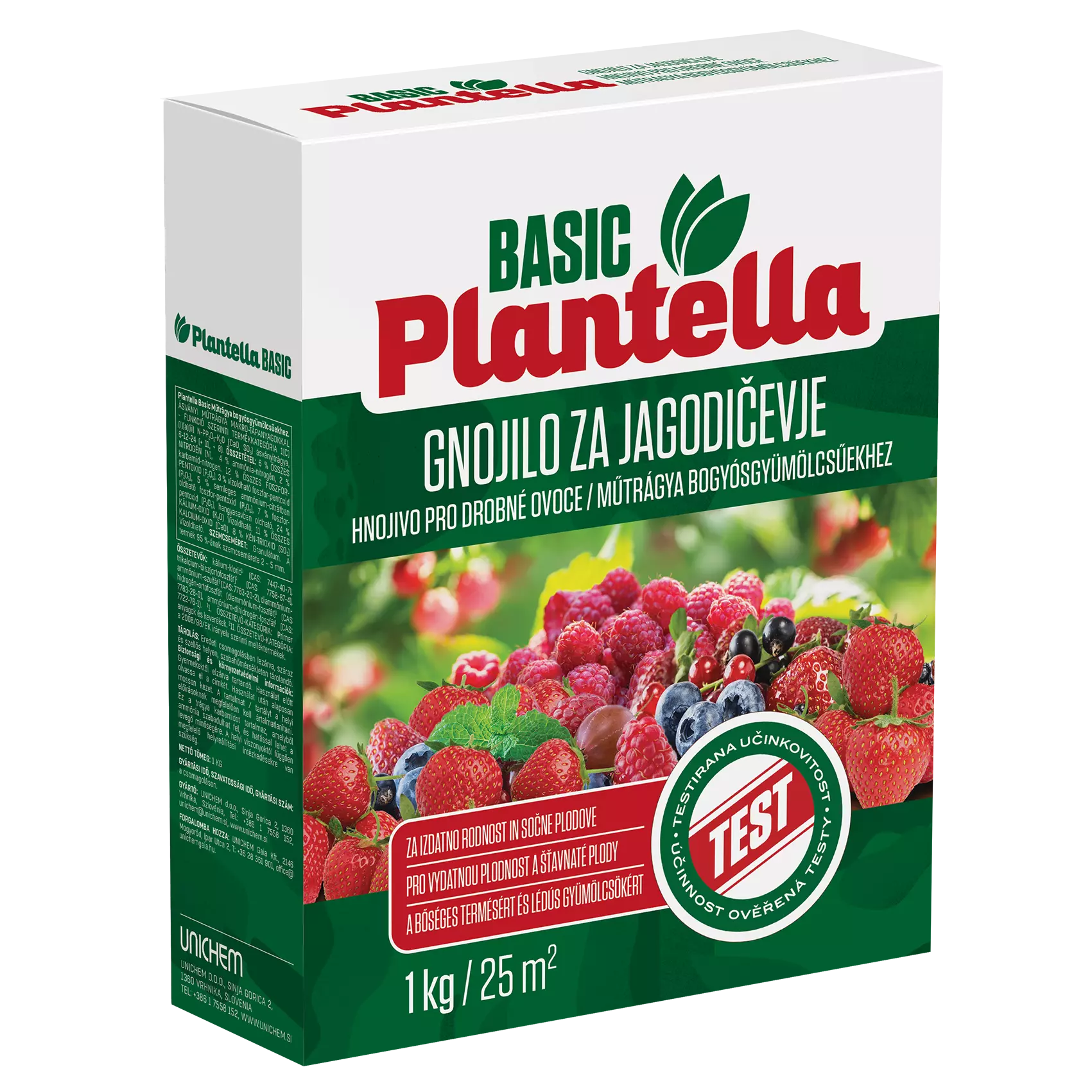 Plantella Basic műtrágya bogyós gyümölcsökhöz 1kg