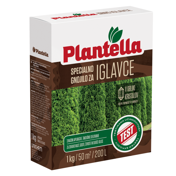Plantella speciális műtrágya örökzöldekre 1kg