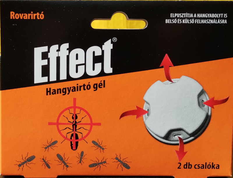 Effect hangyairtó gél 2x2g csalétekállomás