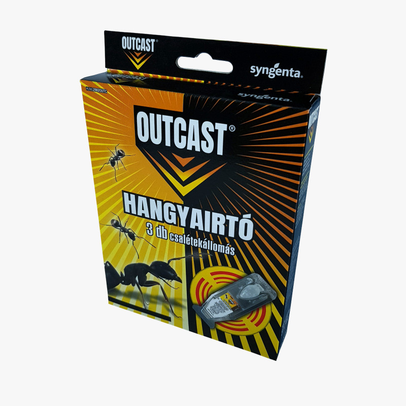 Outcast hangyairtó gél 3x4g