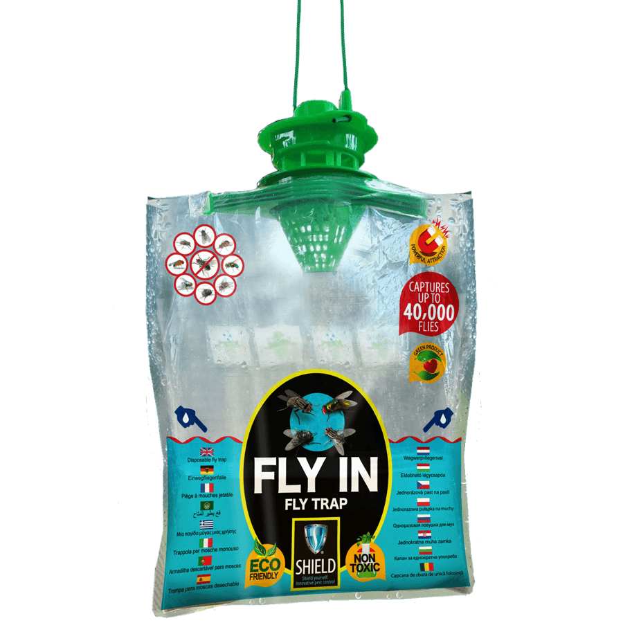 Fly- In légyfogó - légycsapda csalétekkel