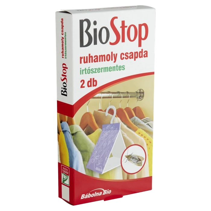 Biostop ruhamoly csapda 2 db / csomag