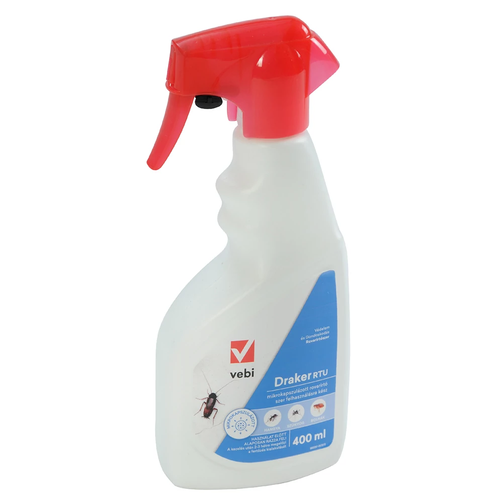 Draker RTU rovarirtó permet 400 ml